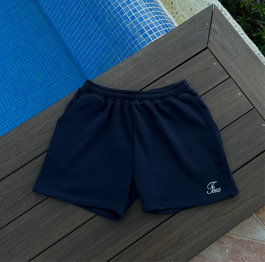 NAVY CORE SHORTS